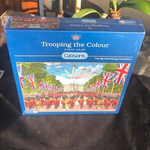 Gibson Red and Blue Parade Puzzle